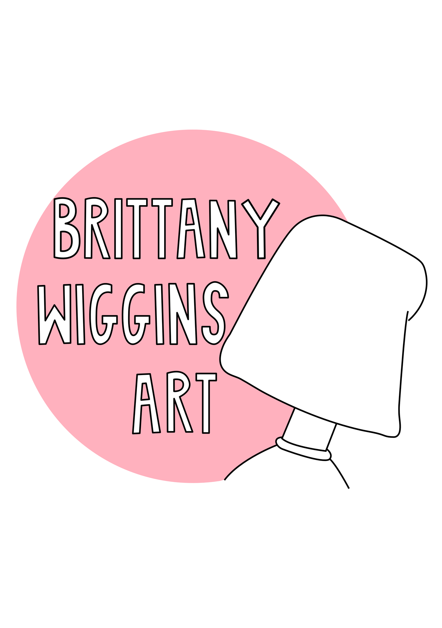 Brittany Wiggins Art Logo
