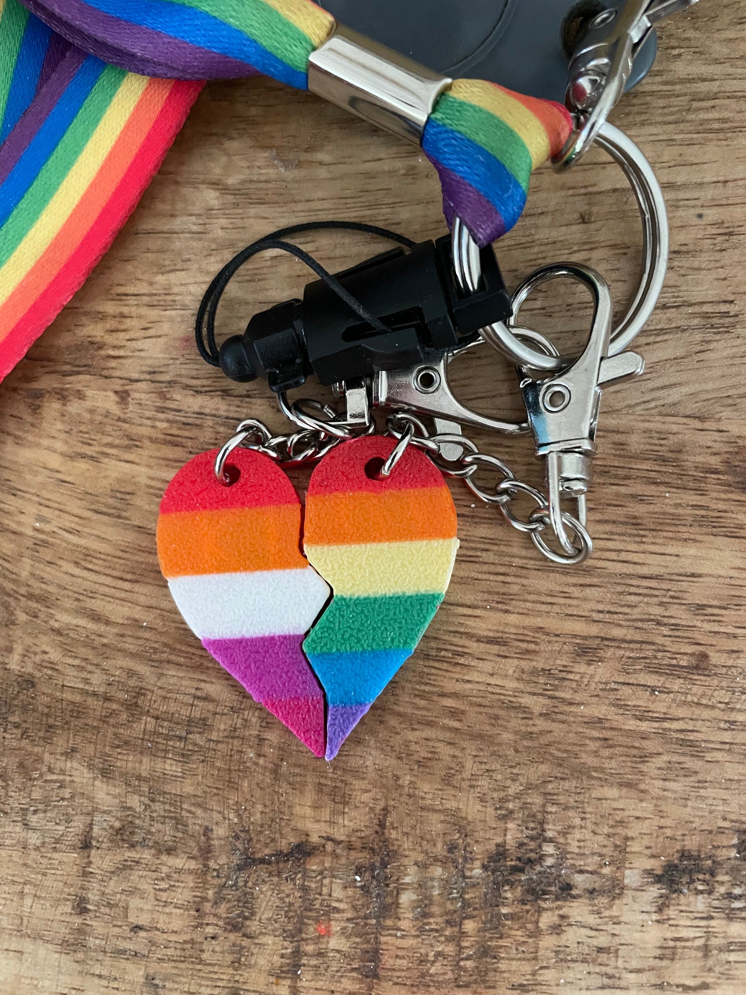 3D KEY CHAINS