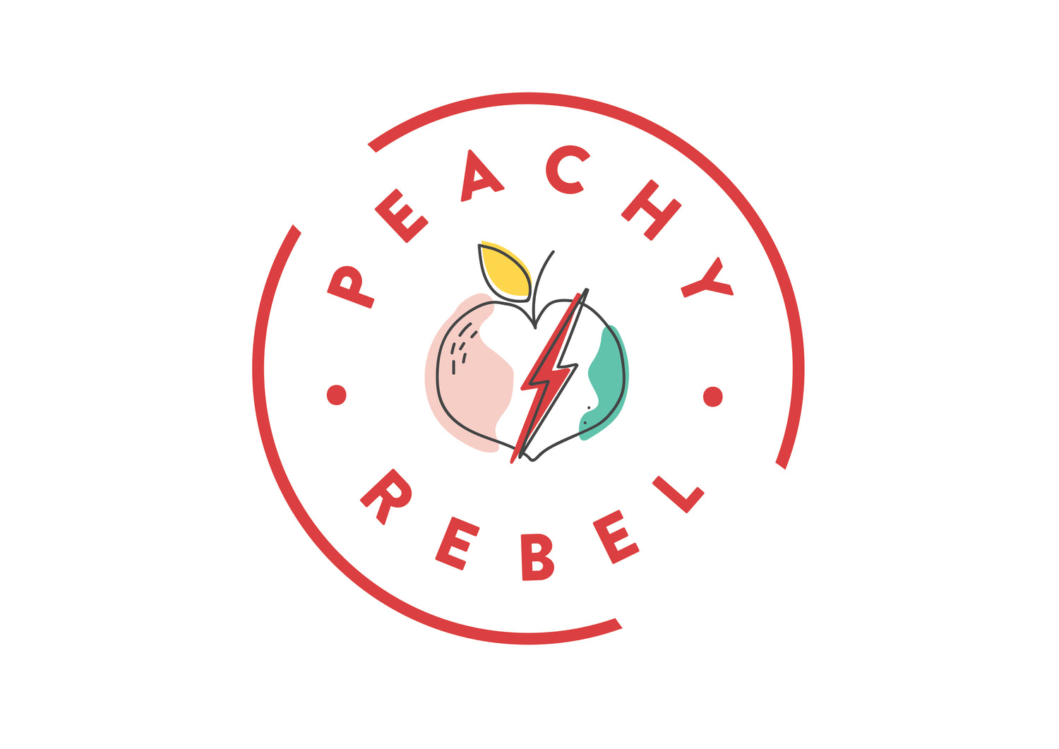 Peachy Rebel Artist Logo