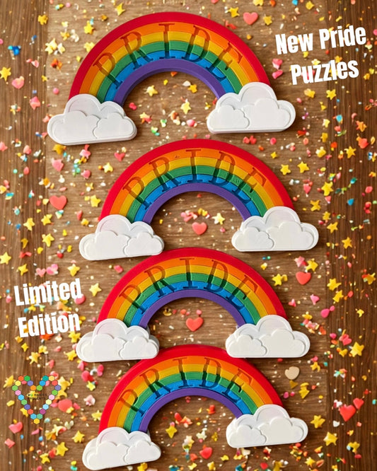 PRIDE JOY RAINBOW PUZZLE - Limited Edition
