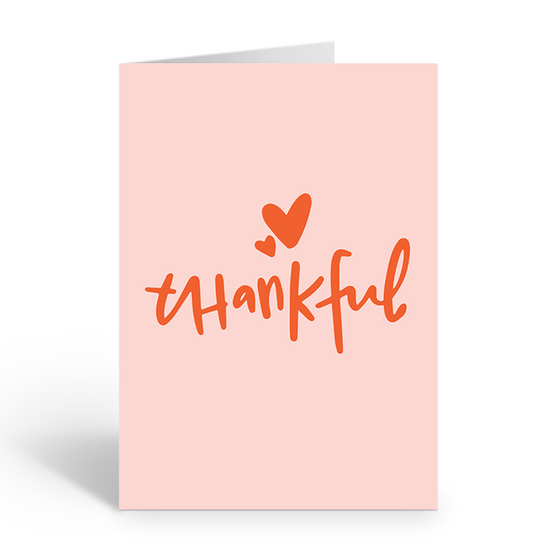 THANKFUL Greeting Card