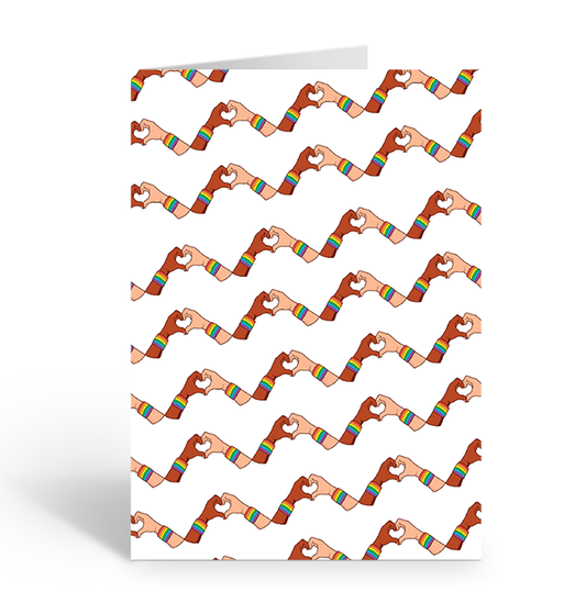 TOGETHER FOREVER Greeting Card