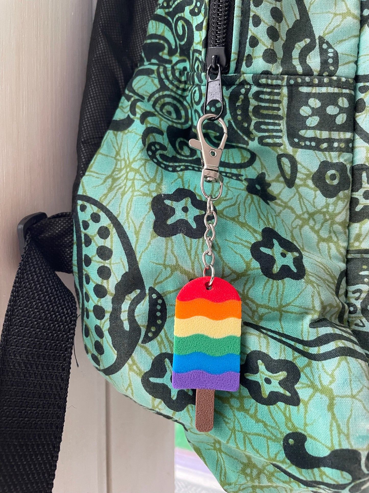 3D ODDBALLS Key Chains