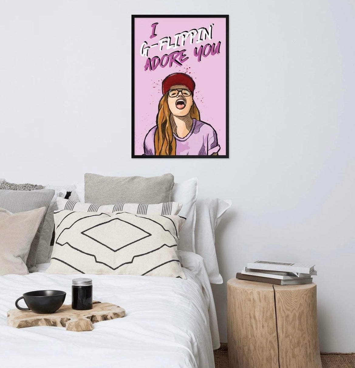 I G-Flippin' Adore Your Fine Art Print