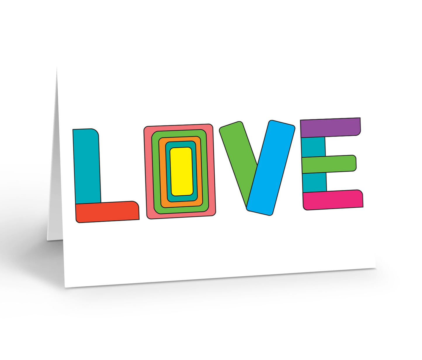 LOVE Greeting Card