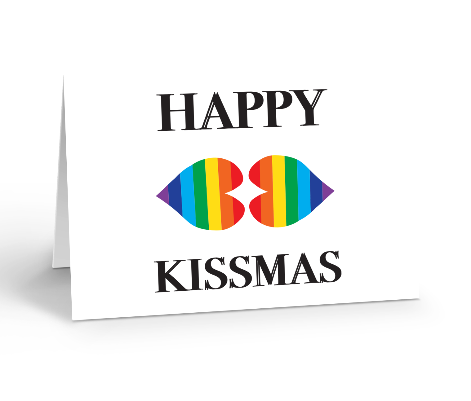 Happy Kissmas Greeting Card
