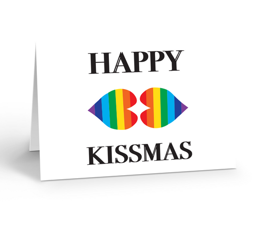 Happy Kissmas Greeting Card