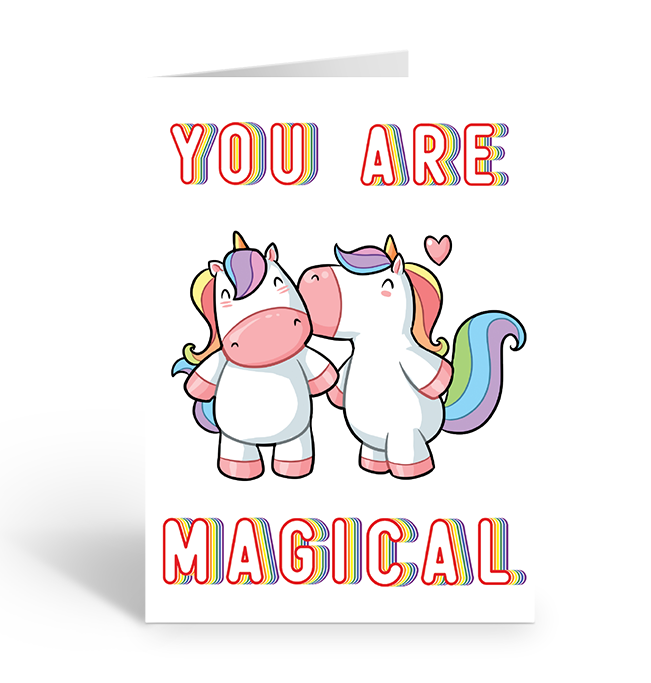 You Are Magical Greeting Card