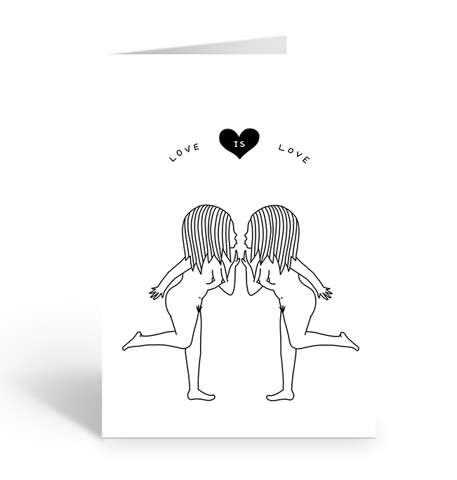 Love is Love Greeting Card