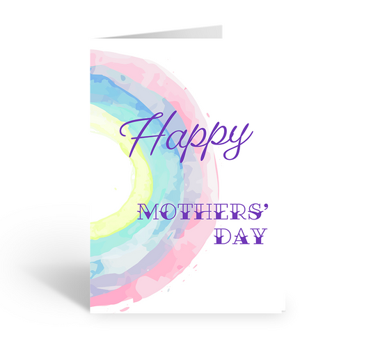 Happy Mothers' Day Greeting Card