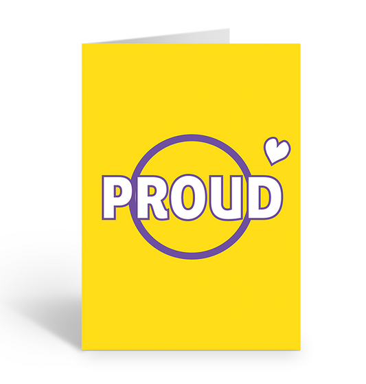 Proud Intersex Greeting Card
