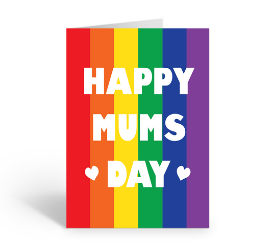 RAD HAPPY MUMS DAY Greeting Card