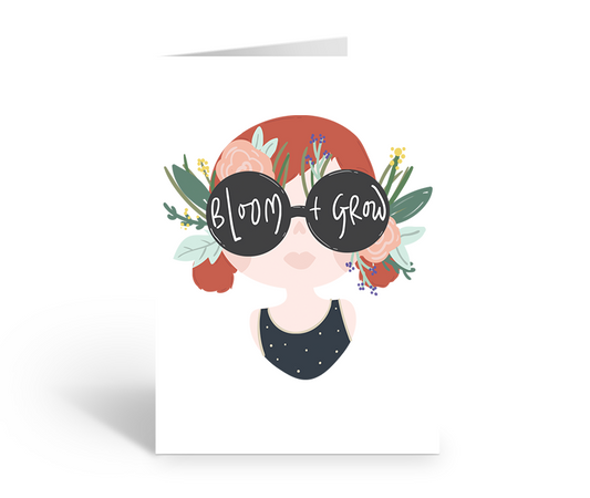 Bloom & Grow Greeting Card