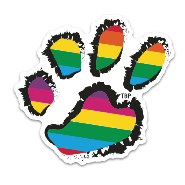 Paws Sticker