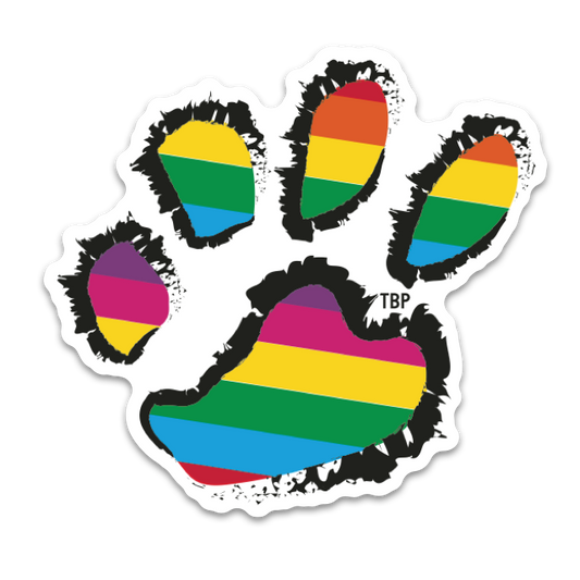 Paws Sticker
