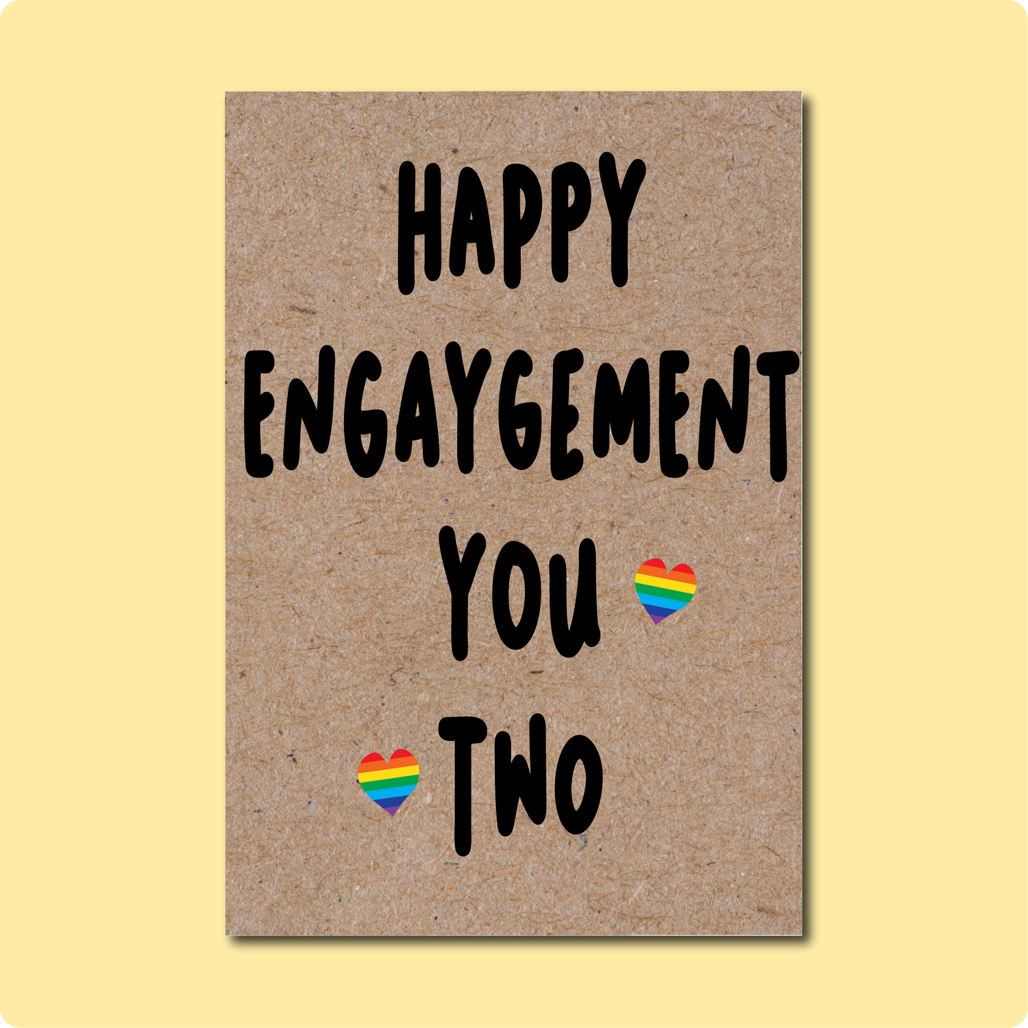 ENGAGEMENT CARDS