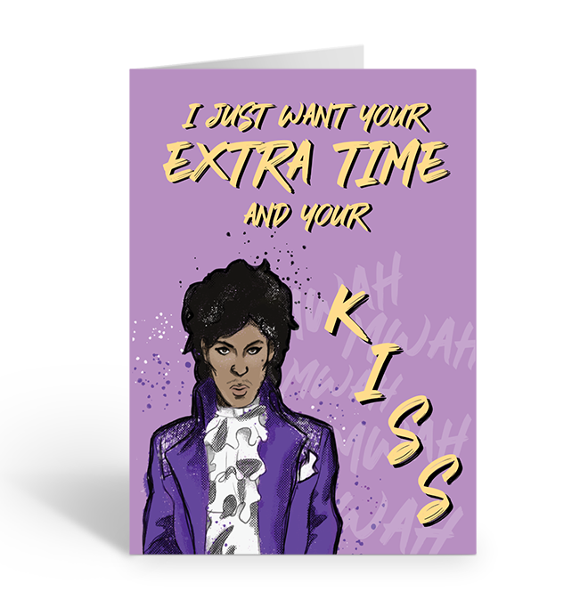 KISS Greeting Card