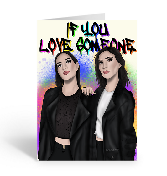 THE VERONICAS MUSIC Greeting Card