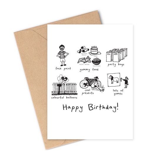 BIRTHDAY WISHES Greeting Card