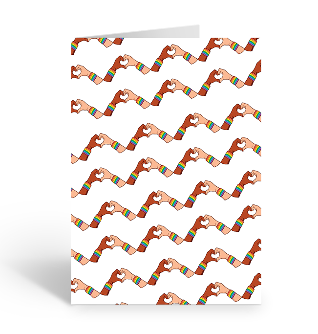 TOGETHER FOREVER Greeting Card