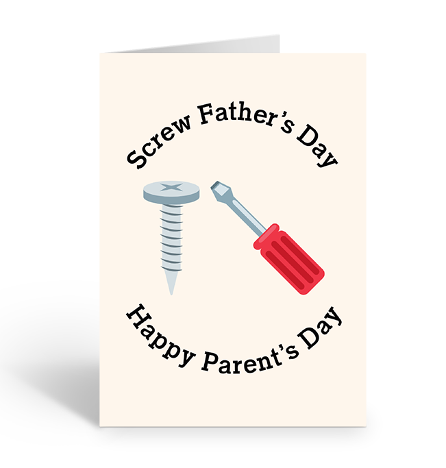 HAPPY PARENT'S DAY Greeting Card