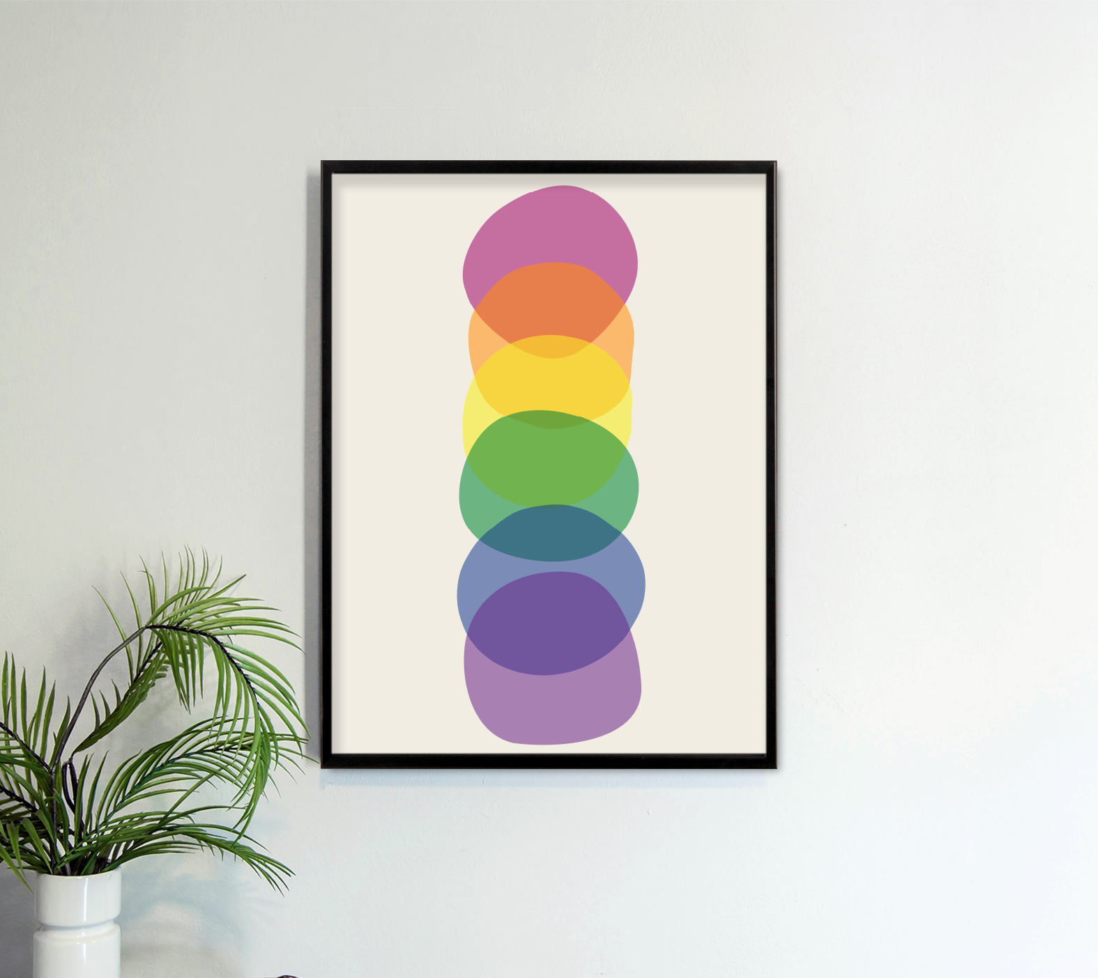 RAINBOW SOLIDARITY Art Print