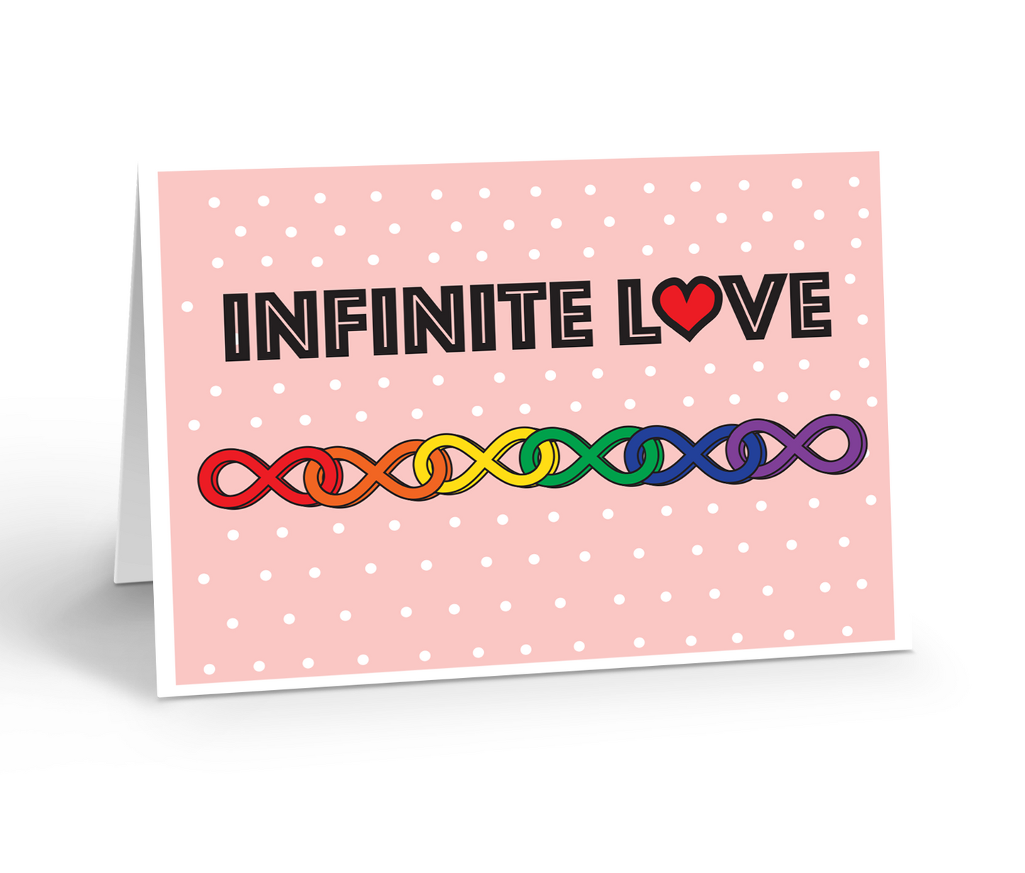 Infinite Love Greeting Card