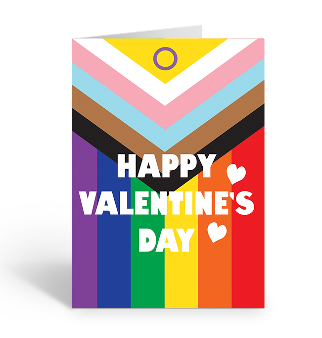 HAPPY VALENTINE'S DAY ALL INCL. Greeting Card